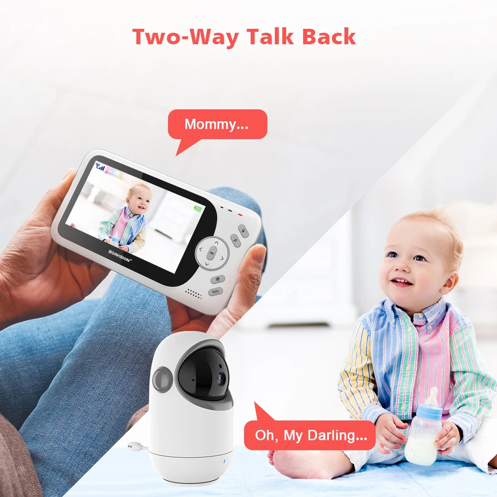 Piko - 4.3 Inch Baby Monitor