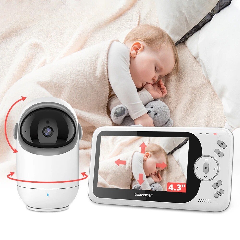 Piko - 4.3 Inch Baby Monitor