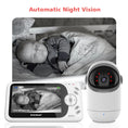 Load image into Gallery viewer, Piko - 4.3 Inch Baby Monitor
