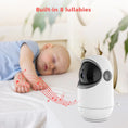 Load image into Gallery viewer, Piko - 4.3 Inch Baby Monitor
